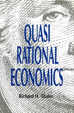 Quasi Rational Economics - Thaler, Richard H.