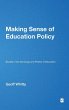 Making Sense of Education Policy - Bild 1