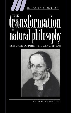 The Transformation of Natural Philosophy - Kusukawa, Sachiko; Sachiko, Kusukawa