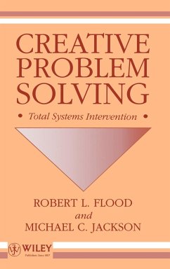Creative Problem Solving - Flood, Robert L.; Jackson, Michael C.; Flood