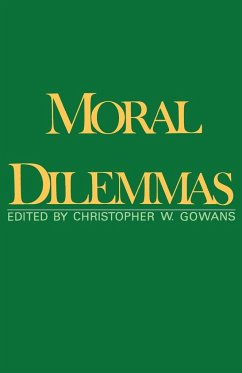 Moral Dilemmas - Gowans, Christopher W. (ed.)