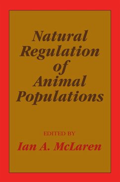 Natural Regulation of Animal Populations - McLaren, Ian A