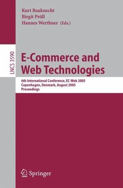 E-Commerce and Web Technologies - Bauknecht, Kurt / Pröll, Birgit / Werthner, Hannes (eds.)