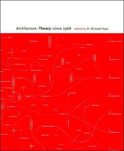 Cover Architecture Theory Since 1968