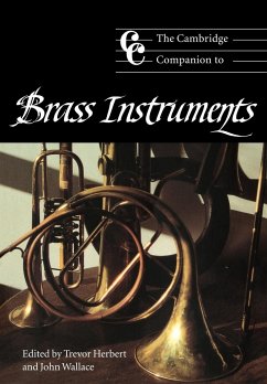 The Cambridge Companion to Brass Instruments - Herbert, Trevor