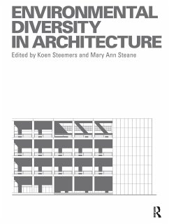 Environmental Diversity in Architecture - Steane, Mary Ann (ed.)