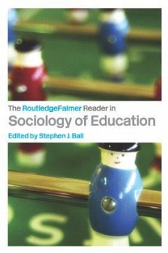 The RoutledgeFalmer Reader in Sociology of Education - Ball, Stephen (ed.)