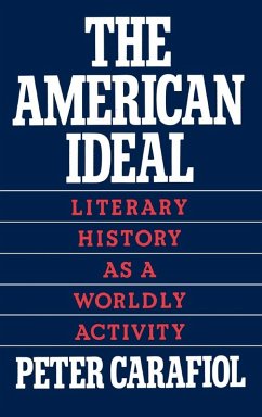 Cover The American Ideal