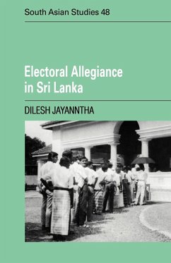 Electoral Allegiance in Sri Lanka - Jayanntha, Dilesh; Dilesh, Jayanntha