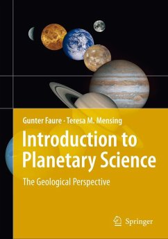 Cover Introduction to Planetary Science