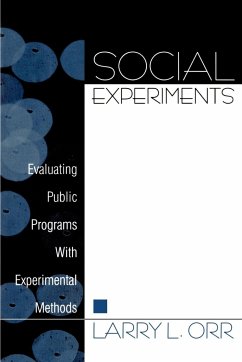 Social Experiments - Orr, Larry L.