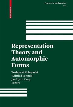 Representation Theory and Automorphic Forms - Kobayashi, Toshiyuki / Schmid, Wilfried / Yang, Jae-Hyun (eds.)