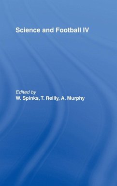 Science and Football IV - Murphy, Aron / Reilly, Thomas (eds.)