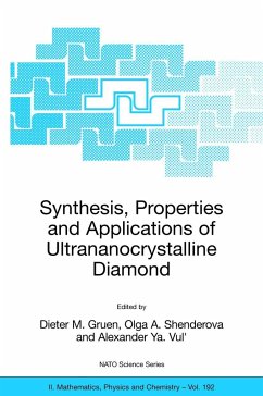 Synthesis, Properties and Applications of Ultrananocrystalline Diamond - Gruen, Dieter M. / Shenderova, Olga A. / Vul', Alexander Ya. (eds.)