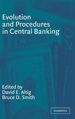 Evolution and Procedures in Central Banking - Altig, David E. / Smith, Bruce D. (eds.)
