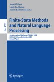 Finite-State Methods and Natural Language Processing