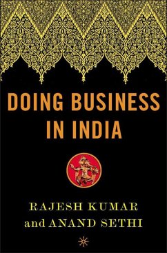 Doing Business in India - Kumar, Rajesh;Sethi, Anand