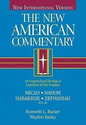 Micah, Nahum, Habakkuh, Zephaniah Micah, Nahum, Habakkuh, Zephaniah