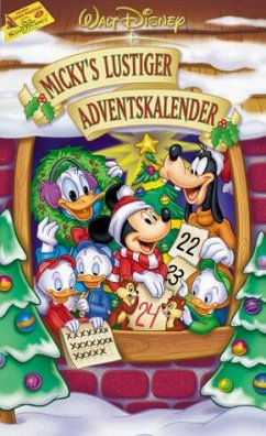Cover Micky'S Lustiger Adventskalend