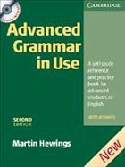 Advanced Grammar in Use With CD ROM - Hewings, Martin