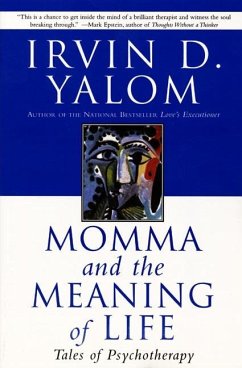 Momma and the Meaning of Life - Yalom, Irvin D.