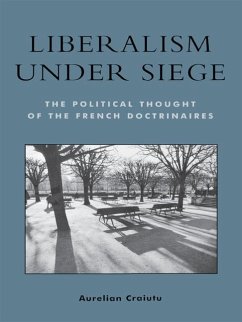 Liberalism Under Siege - Craiutu, Aurelian