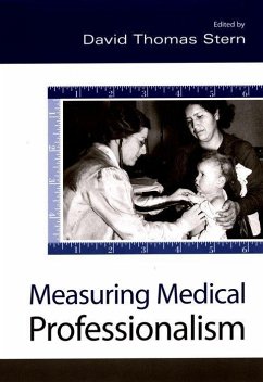 Measuring Medical Professionalism - Stern, David Thomas