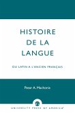 Histoire De La Langue