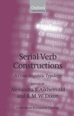 Serial Verb Constructions - Aikhenvald, Alexandra Y. / Dixon, R. M. W. (eds.)