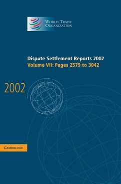 Dispute Settlement Reports 2002 - World Trade Organization (ed.)