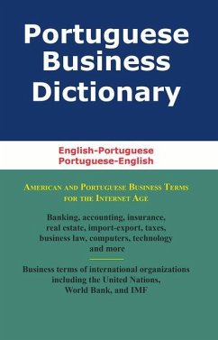 Portuguese Business Dictionary: English-Portuguese, Portuguese-English - Sofer, Morry