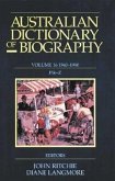 Australian Dictionary of Biography V16: 1940-1980, Pik-Z Volume 16