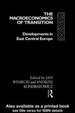 The Macroeconomics of Transition - Kondratowicz, Andrzej; Winiecki, Jan