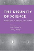 The Disunity of Science The Disunity of Science