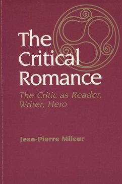 Critical Romance - Mileur, Jean-Pierre