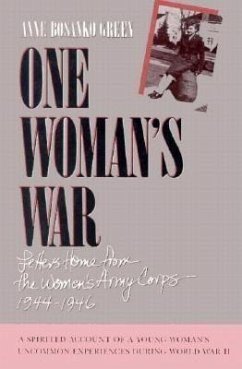One Woman's War - Green, Anne B