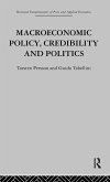 Macroeconomic Policy, Credibility and Politics