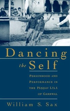 Dancing the Self - Sax, William S