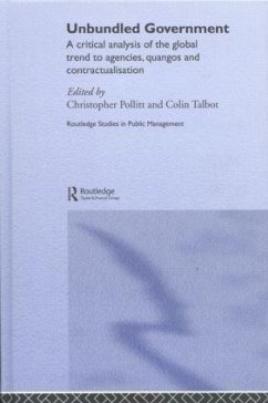 Unbundled Government - Pollitt, Christopher / Talbot, Colin (eds.)