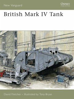 British Mark IV Tank - Fletcher, David