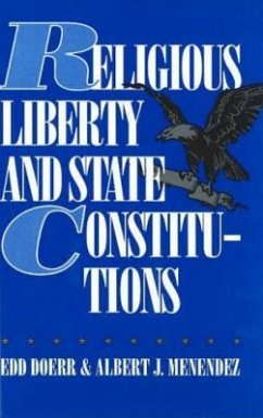 Religious Liberty and State Constitutions - Doerr, Edd
