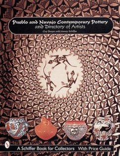 Pueblo and Navajo Contemporary Pottery and Directory of Artists - Berger, Guy