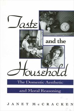 Taste and the Household - McCracken, Janet