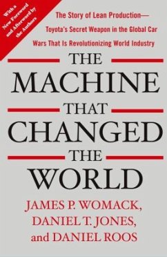 The Machine That Changed the World - Womack, James P.;Jones, Daniel T.;Roos, Daniel