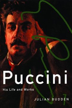 Puccini - Budden, The late Julian (formerly President, formerly President, Cen