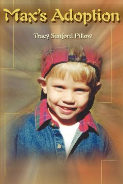 Max's Adoption - Pillow, Tracy Sanford