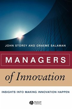 Managers of Innovation - Storey, John; Salaman, Graeme