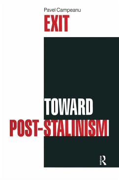 Exit Toward Post-Stalinism - Compenau, Pavel