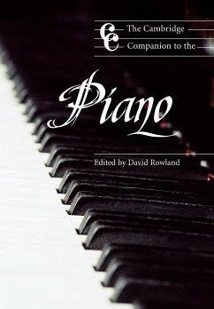 The Cambridge Companion to the Piano - Rowland, David (ed.)