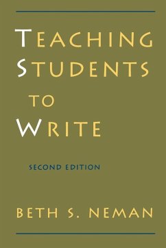 Cover Teaching Students to Write
